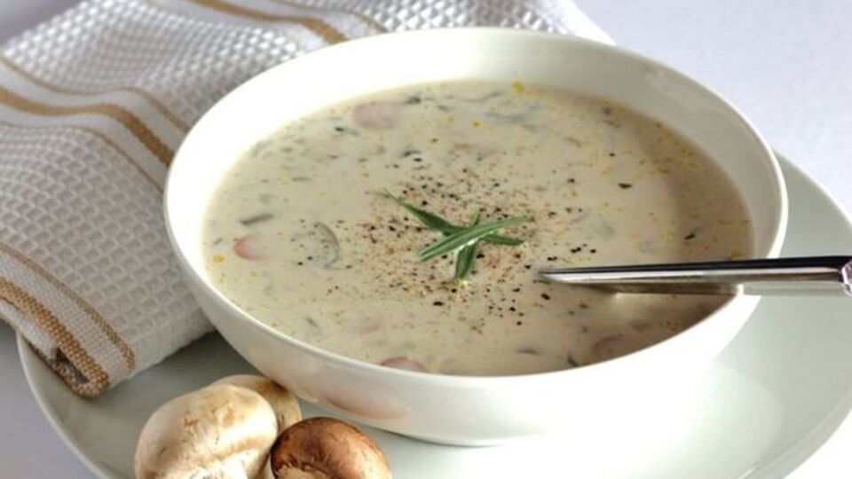 Mantar çorbası nasıl yapılır?