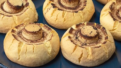 Mantar kurabiye nasıl yapılır?