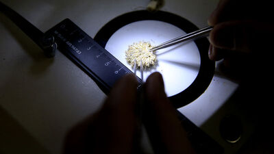 Kaya üzerinde tespit edildi