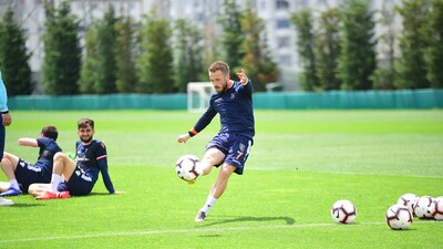 Başakşehir'de Ankaragücü mesaisi