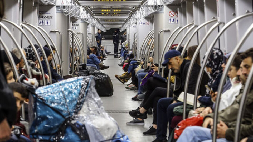 Raylı sisteme ramazan düzenlemesi