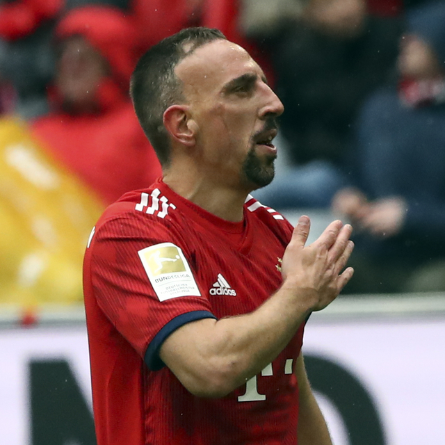 Ribery'den transfer açıklaması