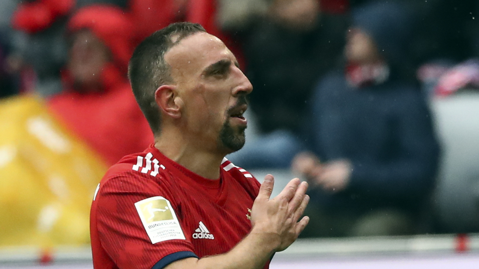 Ribery'den transfer açıklaması