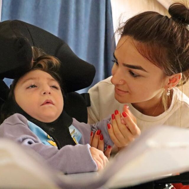 Minik savaşçıya Almanya'dan sevindiren haber