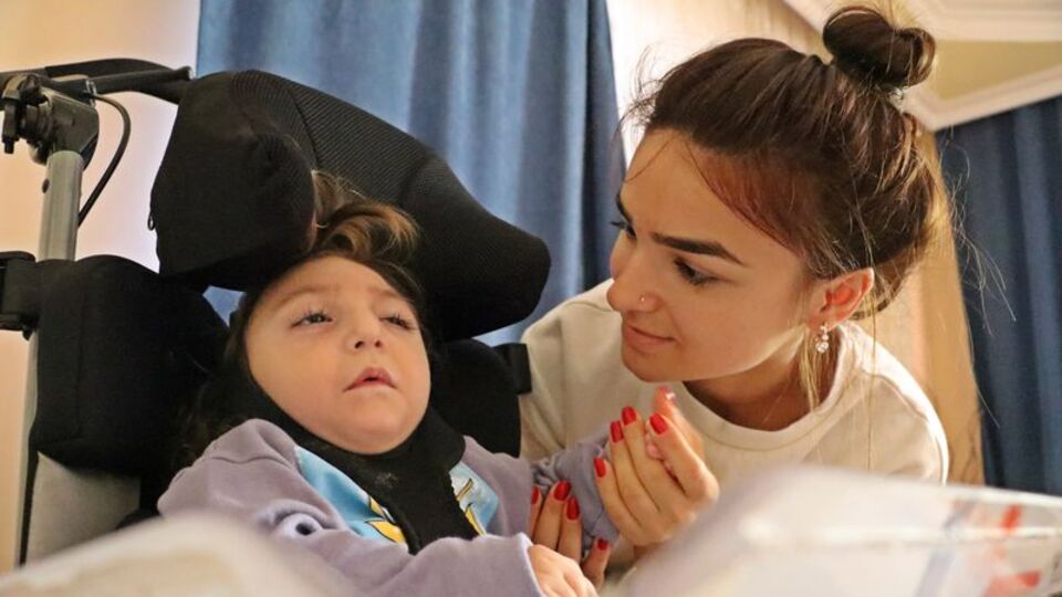 Minik savaşçıya Almanya'dan sevindiren haber