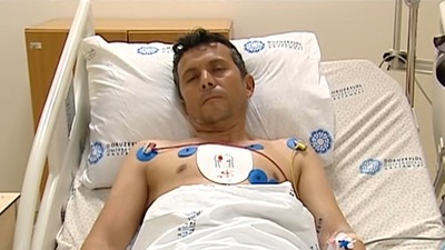 Kalbi bir günde 163 kez durdu!