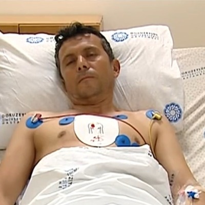 Kalbi bir günde 163 kez durdu!