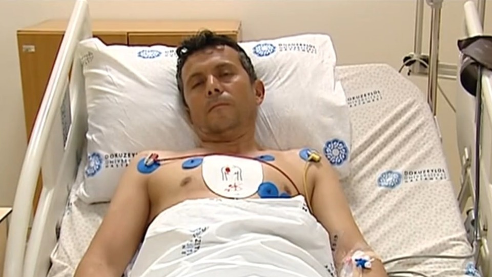 Kalbi bir günde 163 kez durdu!