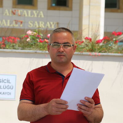 Kazandığı tazminata sevinemedi