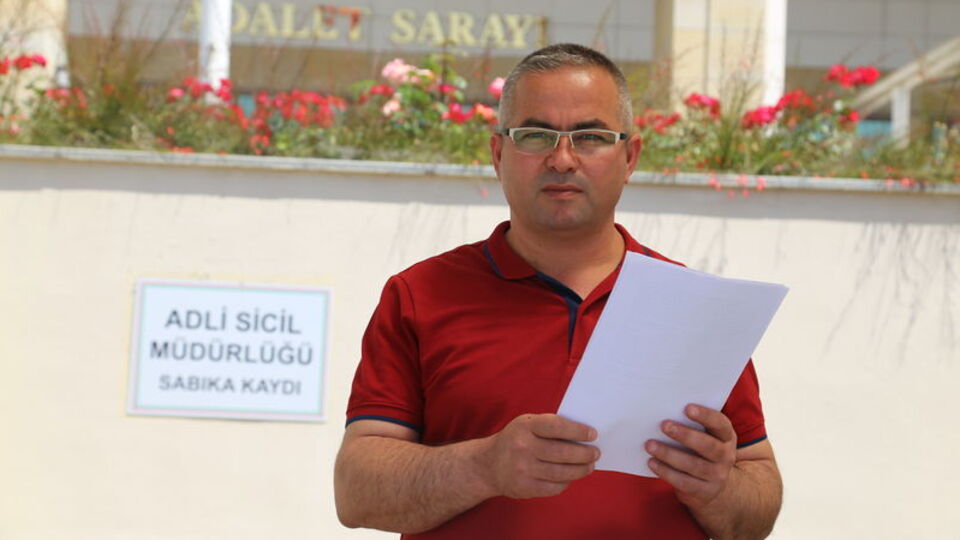 Kazandığı tazminata sevinemedi