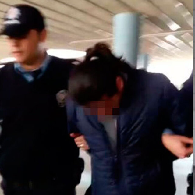 Metroda kadına 'tükürme' davasında karar!