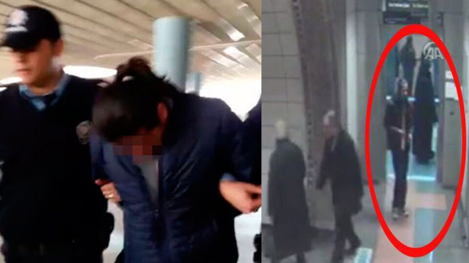 Metroda kadına 'tükürme' davasında karar!