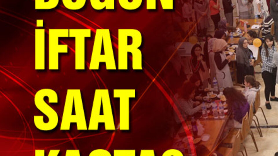 İşte 2019 Ramazan imsakiyesi