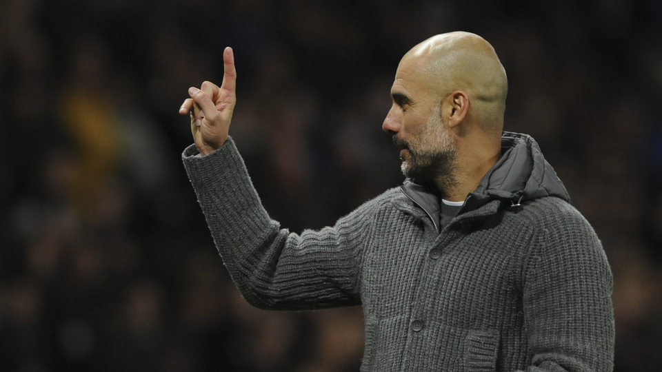 Ayın teknik direktörü Guardiola