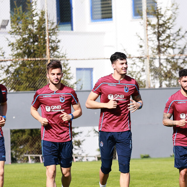 Trabzon'da Konyaspor maçı hazırlıkları