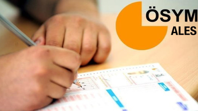ALES soruları ve cevapları yayımlandı