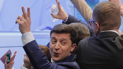 Başkan olunca komediyi bıraktı!