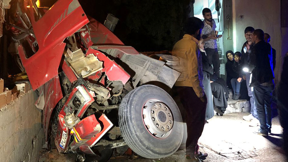 Sahurda faciadan dönüldü!