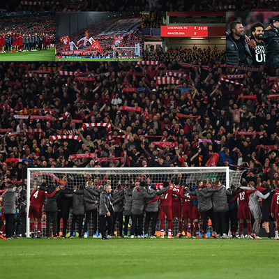 'Kırmızı gece'den unutulmaz kareler!