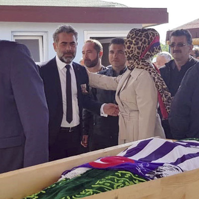 Ünlü oyuncunun acı günü