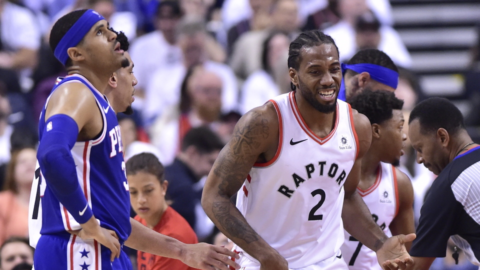 Raptors, konferans finaline göz kırptı
