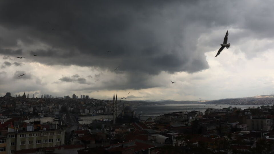 Meteoroloji'den il il sağanak uyarısı