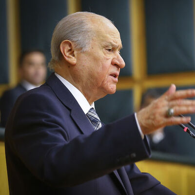 MHP lideri Bahçeli'den açıklamalar
