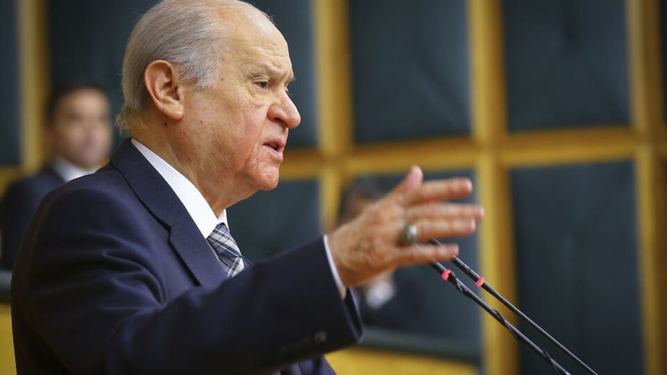 MHP lideri Bahçeli'den açıklamalar