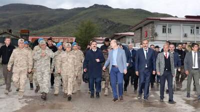 Hakkari'de bir başka mevsim