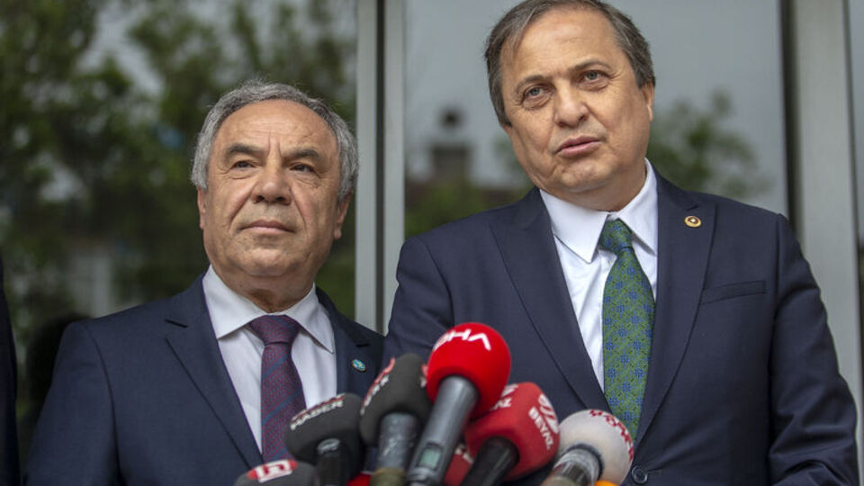 CHP ile DSP heyetleri görüştü