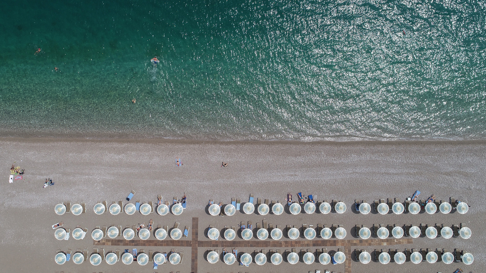 Turizm yatak sayısının yarıya yakını Antalya'da