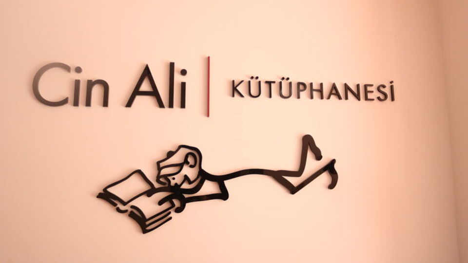 Cin Ali artık Braille baskılı olacak