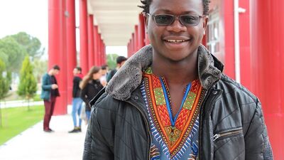 Zimbabveli İsa İzmir'i çok sevdi