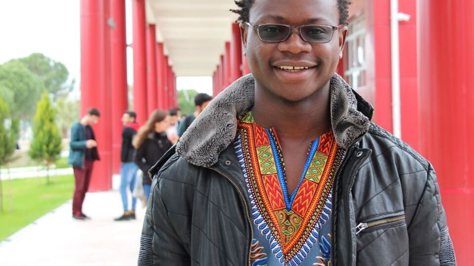 Zimbabveli İsa İzmir'i çok sevdi