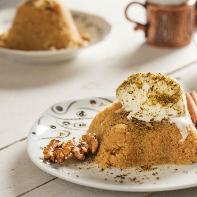 Helva nasıl yapılır?