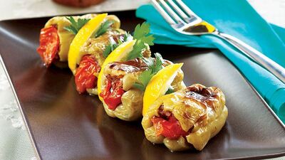 Yenibaharlı biber dolması nasıl yapılır, kaç kaloridir?