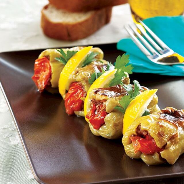 Yenibaharlı biber dolması nasıl yapılır, kaç kaloridir?