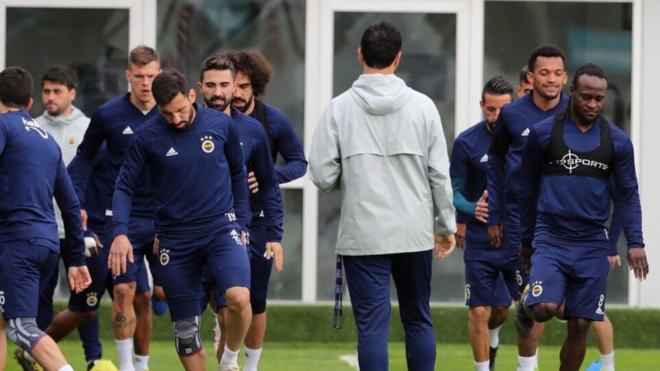 Fenerbahçe'de Akhisarspor maçı hazırlıkları