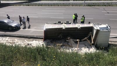 Sarıyer'de feci kaza!