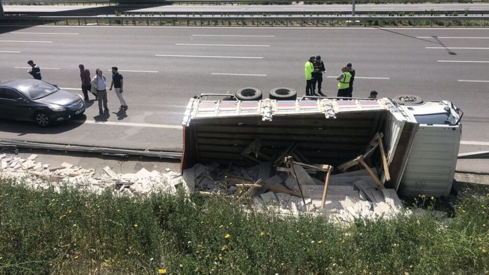 Sarıyer'de feci kaza!