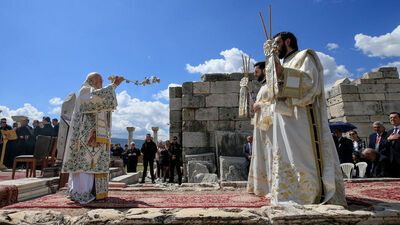 Patrik Bartholomeos'dan ramazan mesajı