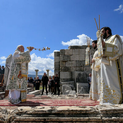 Patrik Bartholomeos'dan ramazan mesajı