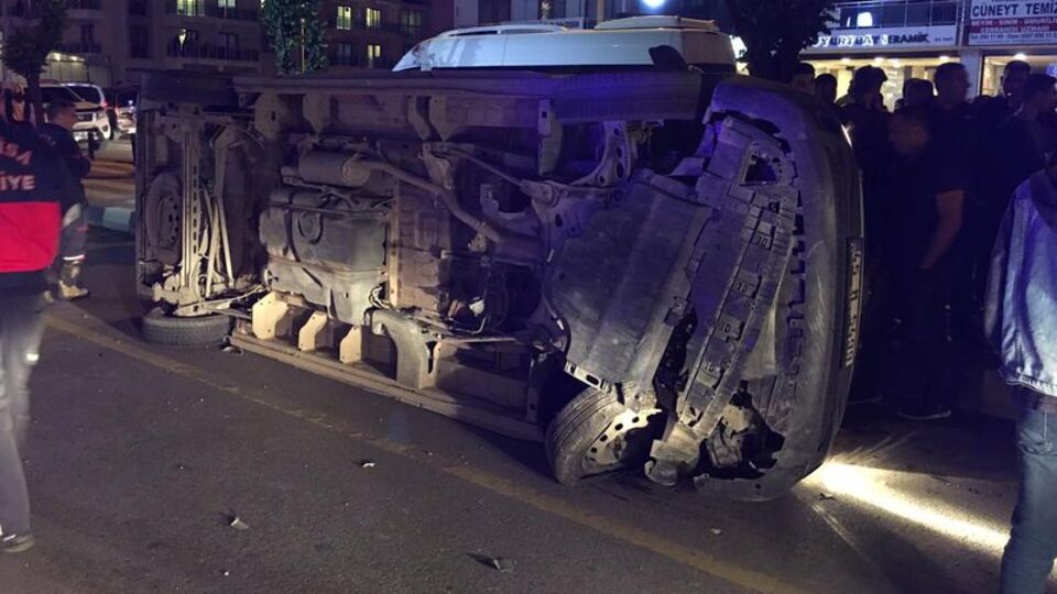 Manisa'da feci kaza!