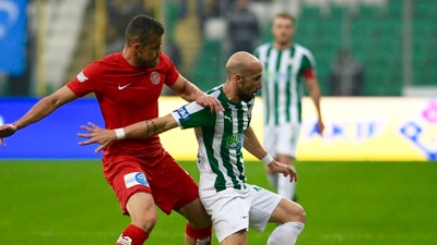 Bursaspor'u bekleyen tehlike