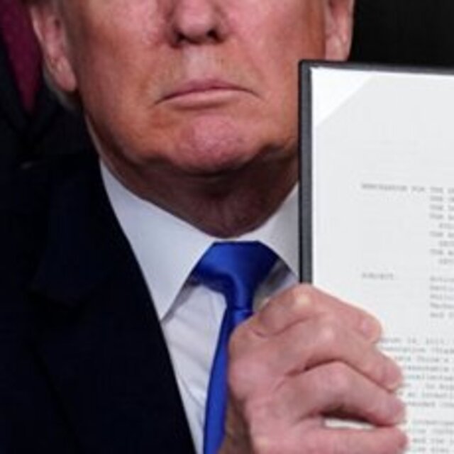 Trump'tan İran'a yeni yaptırımlar!