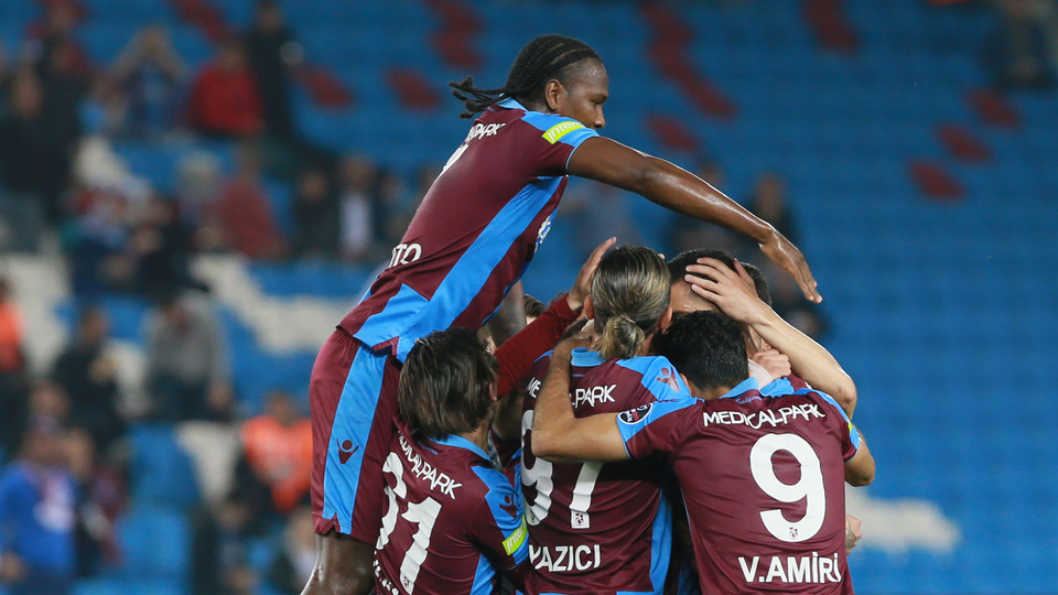 Son 8 dönemin en iyi Trabzon'u
