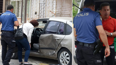 Eski eşine dehşeti yaşattı! Serbest!