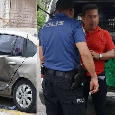 Eski eşine dehşeti yaşattı! Serbest!