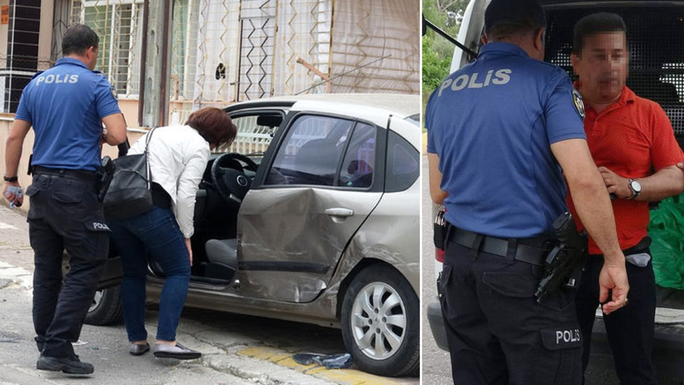 Eski eşine dehşeti yaşattı! Serbest!