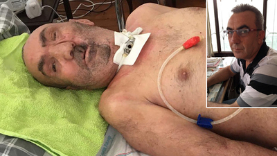 Bitkisel hayatta tutuklandı!